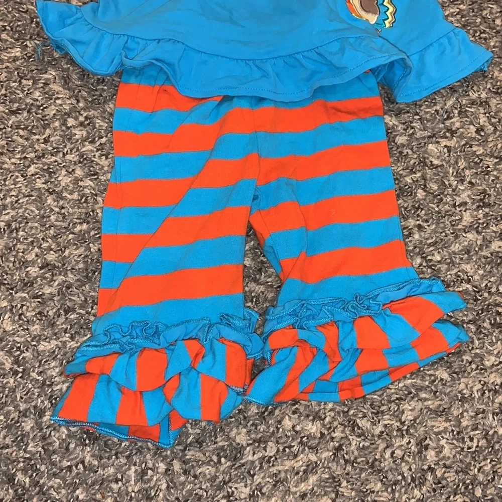 Smock Monkey Thanksgiving set - Picture 2 of 3